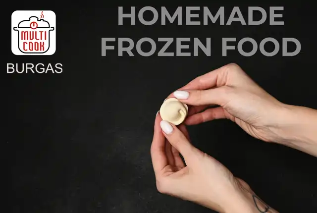 homemade frozen food