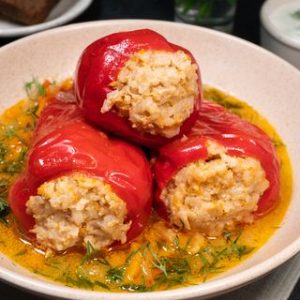 Пълнени чушки