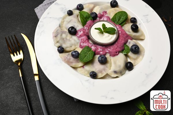 вареники с боровинки