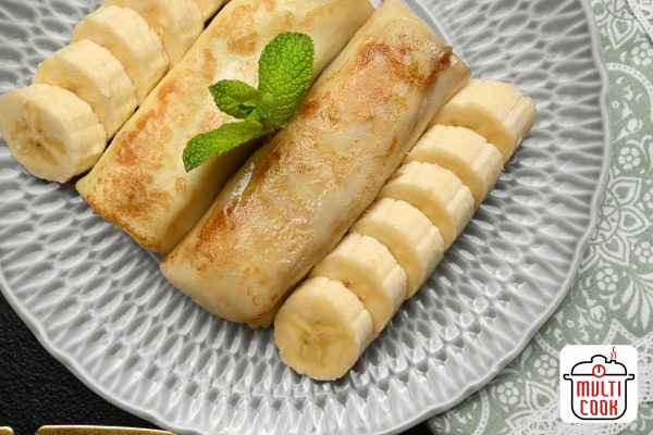 палачинки с пълнеж от банан