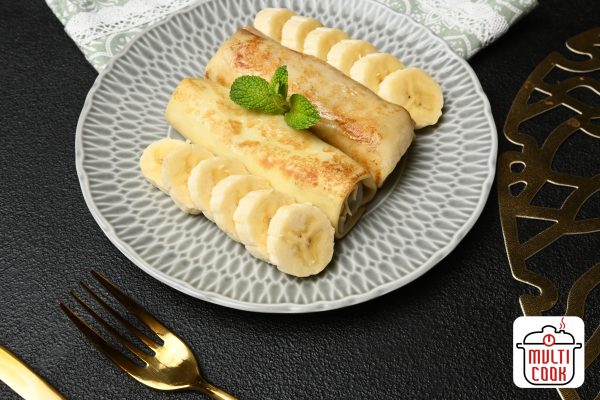 палачинки с банан