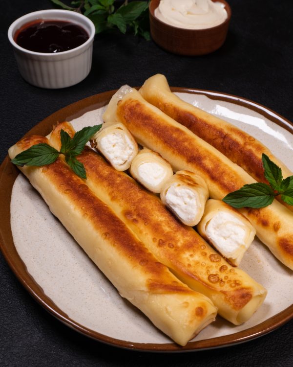 Палачинки със сладко сирене - Image 2