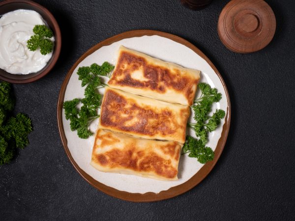 Палачинки с шунка и сирене Чедър - Image 2