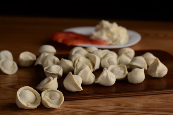 Пелмени със сьомга и сирене - Image 3
