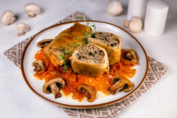 сарми с гъби