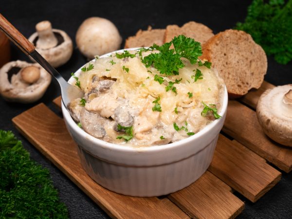 Жулиен с пиле и гъби малък - Image 8